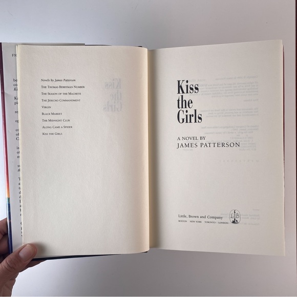 2/$30 - Kiss the Girls by James Patterson - Picture 8 of 14